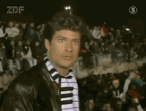 David Hasselhoff Berlin Wall