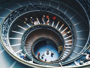 Stair Case Vatican Museum Rome Sandemans