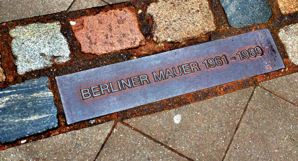 Berlin Wall Line