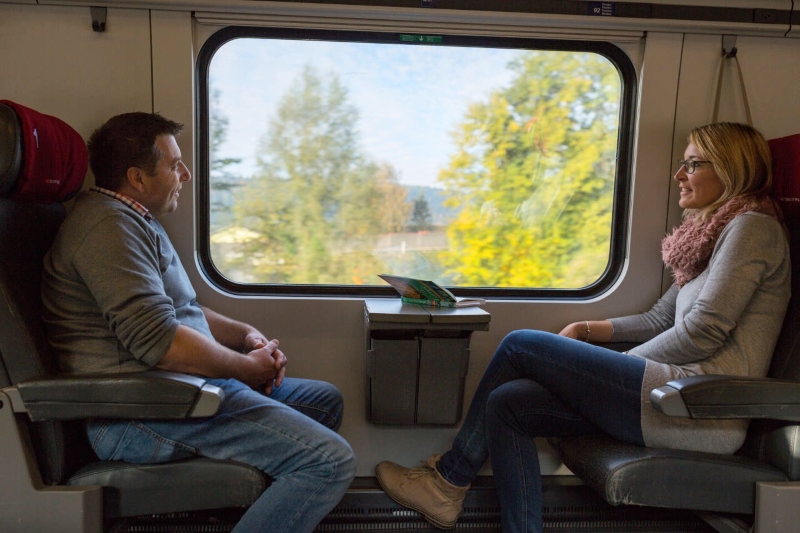 Travel by train