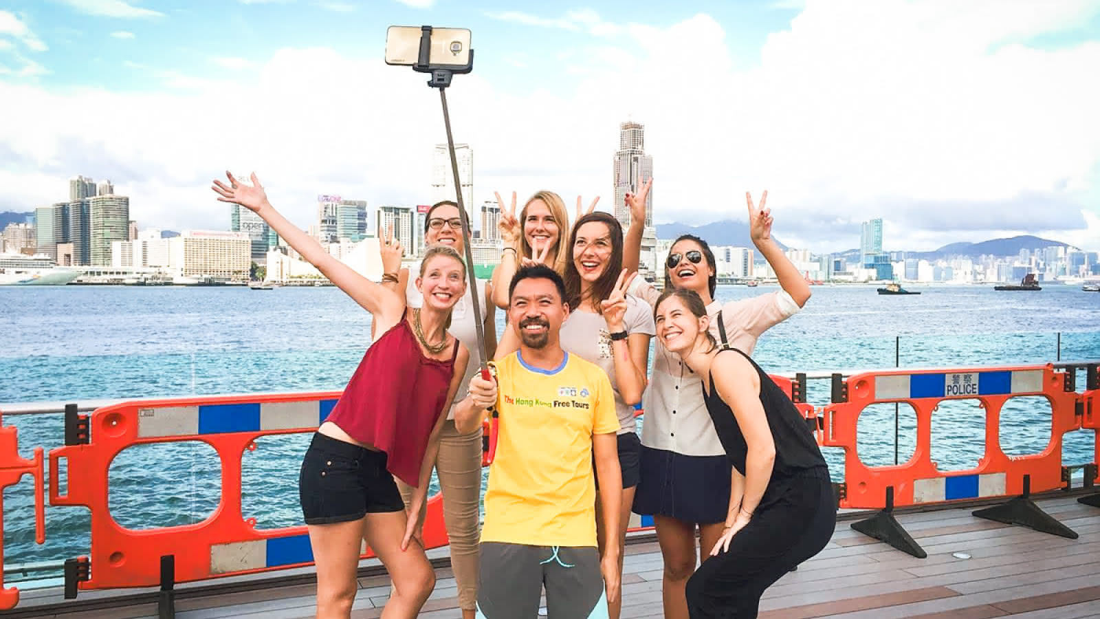 Free Walking Tour Hong Kong Sandemans Tours