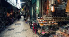 jerusalem old city muslim quarter