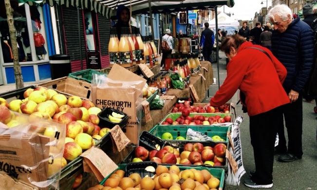 London Islington Market