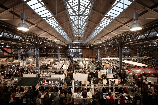 London Old Spitalfields