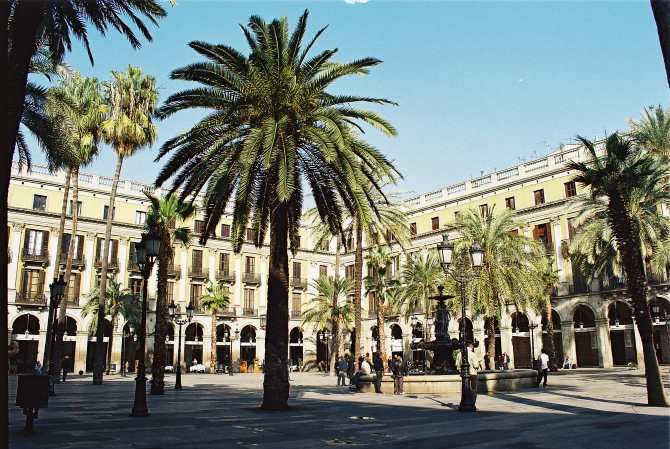 Placa Reial