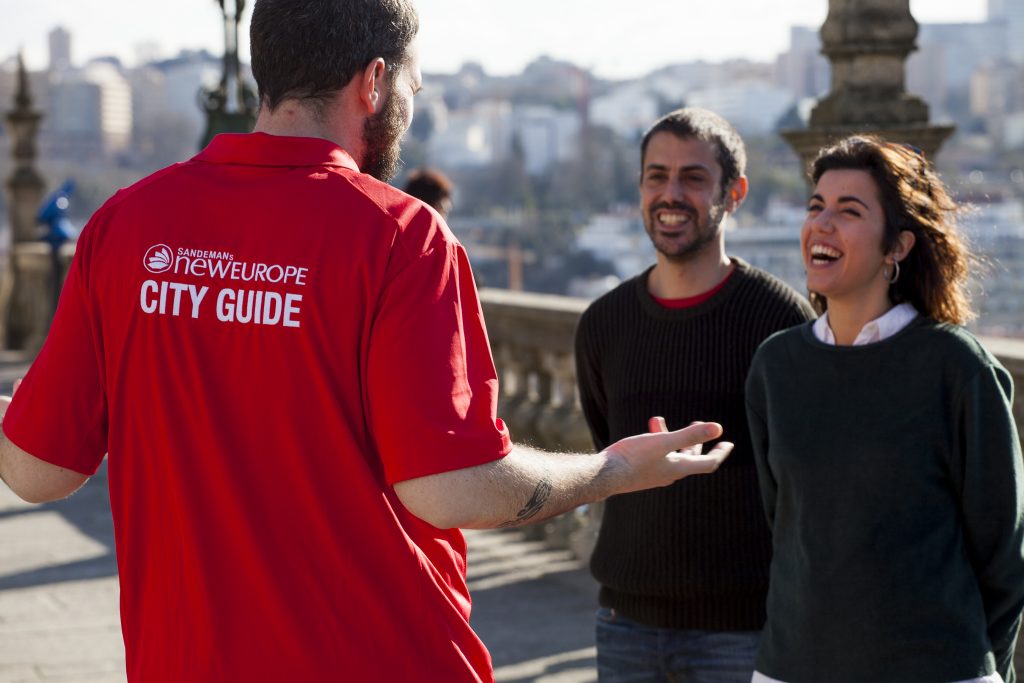 Free tour of Porto