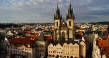 Iglesia de Nuestra Señora de Týn en Praga