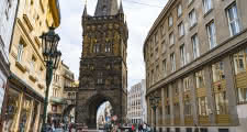 The Powder Tower in Prague