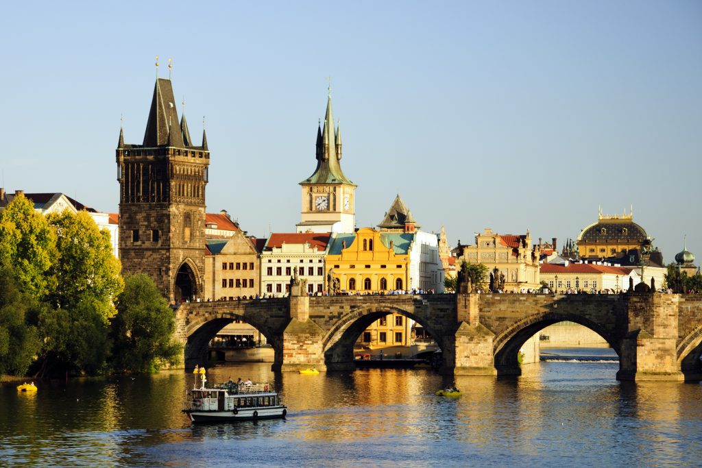 Prague Charles Bridge