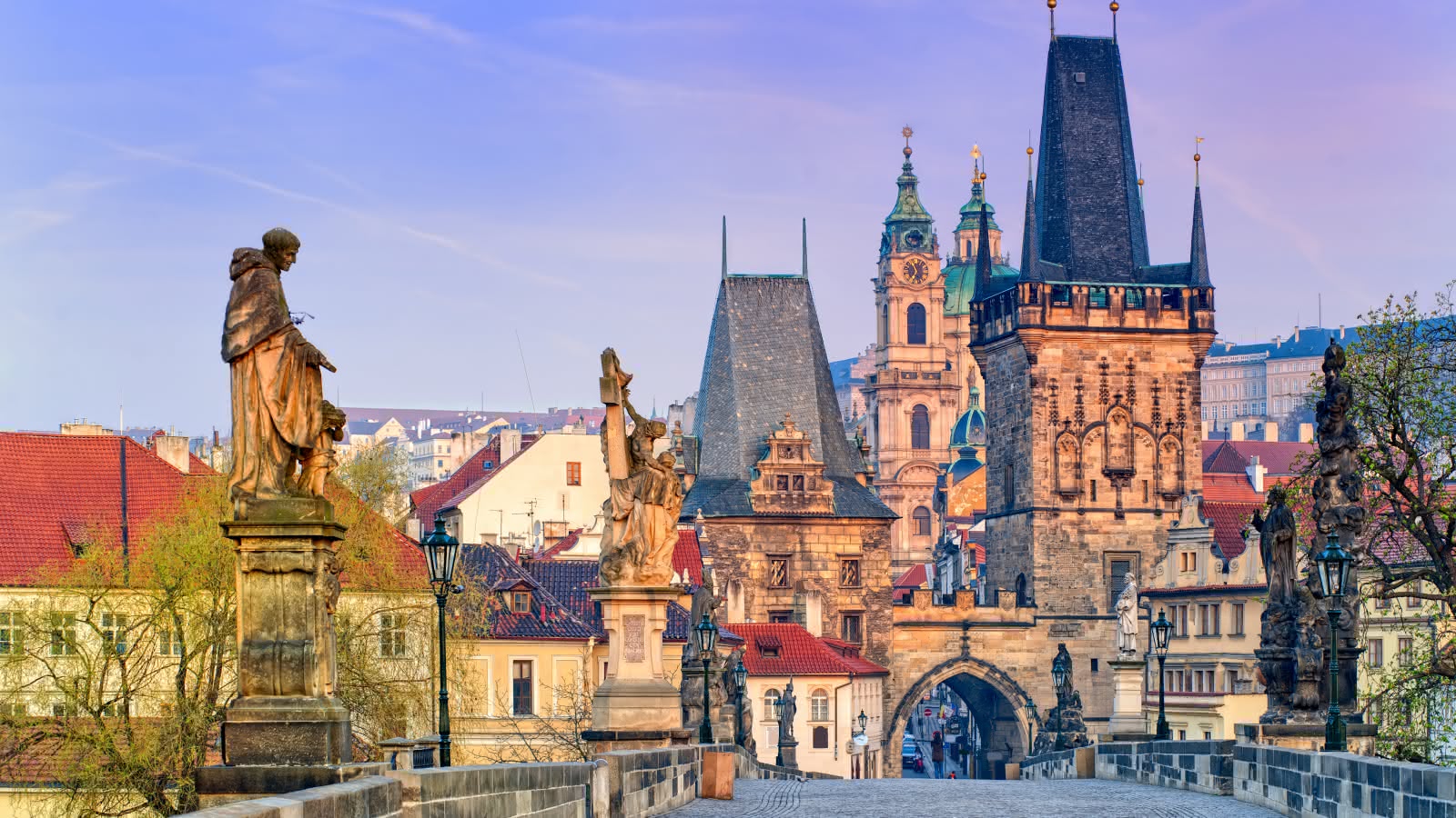 Prague Charles Bridge