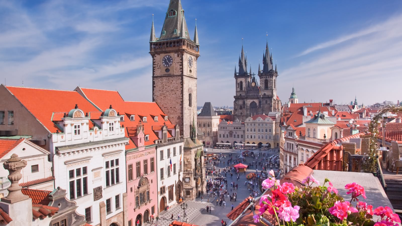 prague free walking tour