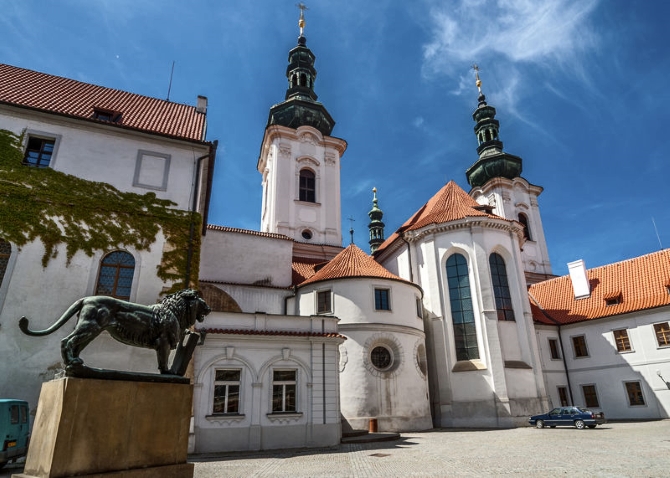 PRG Strathov Monastery