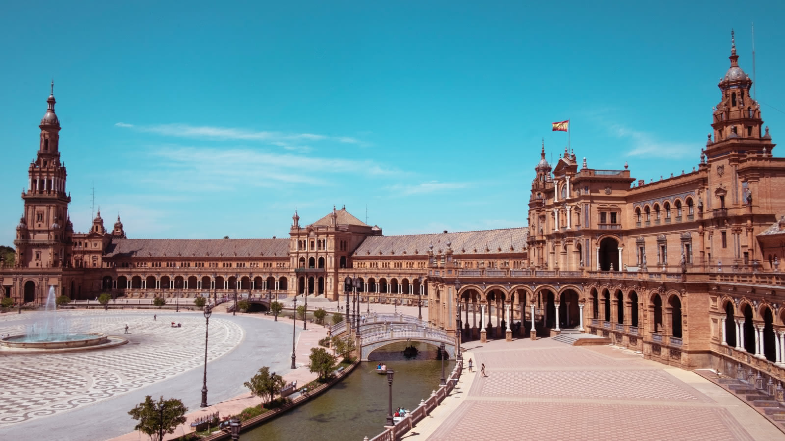 plaza de españa seville