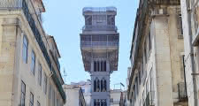 Elevador de Santa Justa Lisboa