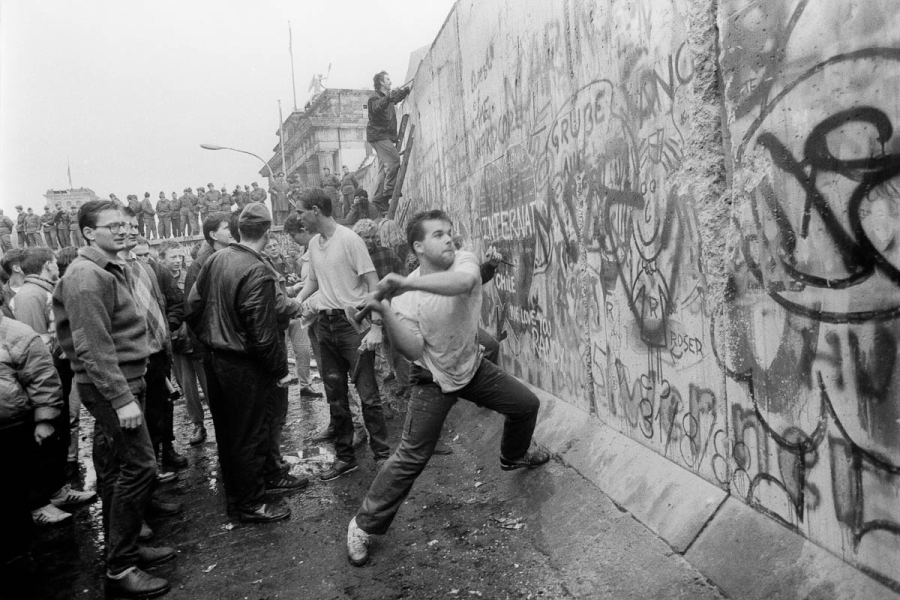 Fall of Berlin Wall